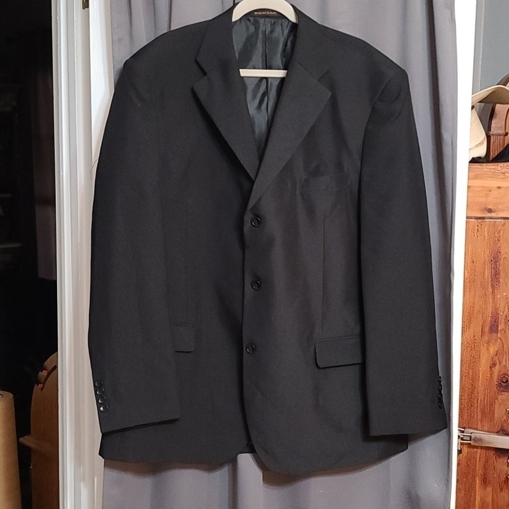 Lucci ColleZione‎ mens suit jacket 48L